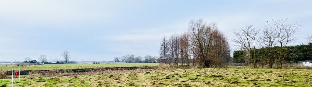 Działka 1139 m² lub 2677 m²–przyłęki–pod budowę