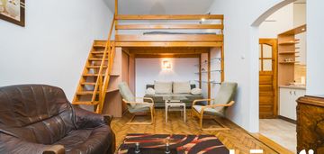 Studio z antresolą i oddzielną kuchnią - od 1.11