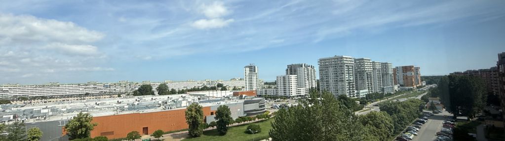Widok/ 9 piętro/2 pokoje/ gdańsk przymorze