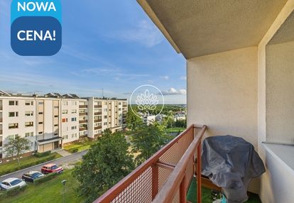 Osowa góra. dwa pokoje 53m2. balkon.