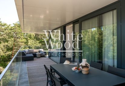 Widok na las, balkon 34 m2, możliwy vat 23%