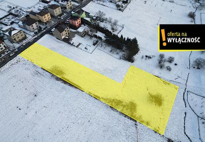 Twoja przestrzeń 3039 m² przed strumykiem - pszów