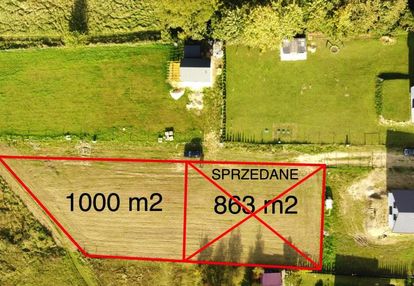 Jedyna taka działka nad regą, wśród zabudowy jednorodzinnej!