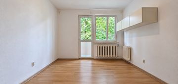 Borek, balkon + park południowy cisza i zieleń