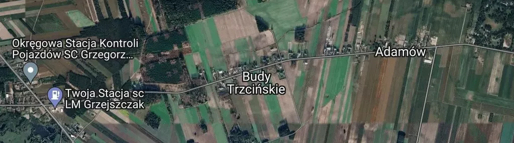 Działka na sprzedaż 1227m2