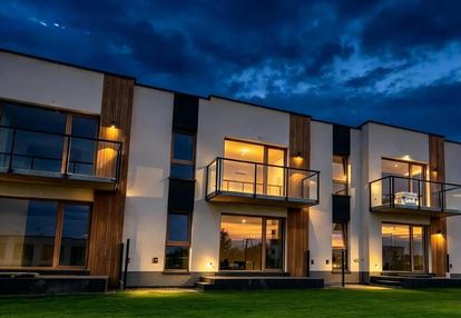 3 pok. 77m2 | balkon 6m2 | salon z kuchnią 30m2