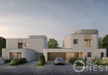 Dom na modernistycznym osiedlu