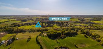Duża działka w grabowskiej hucie na sprzedaż