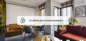 Elegancki apartament solec residence