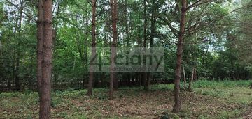 Działka przy lesie w komorowie gmina michałowice