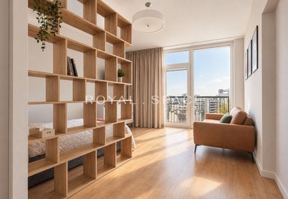 Studio z częścią sypialnianą | browary warszawskie