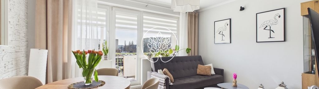 3 pokoje, 53 m², loggia, 1 piętro – wyżyny