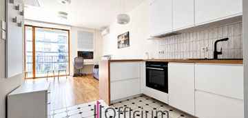 Apartament 31m2 garaż, siłownia i sauna, wilanów.