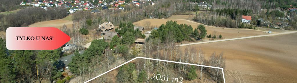 Tylko u nas! duża działka usługowo-mieszkalna!
