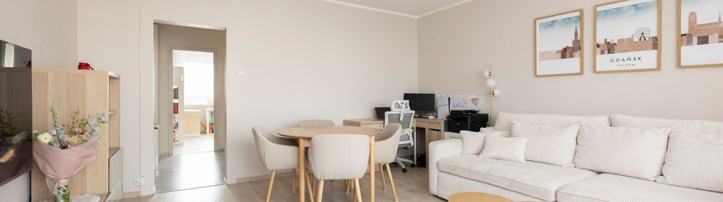 3 pokoje w spokojnej okolicy - gdańsk, morena