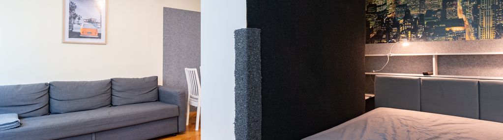 Studio z oddzielną kuchnią,32m2*krowodrza* up, agh