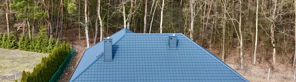 Nowoczesny dom w stanie surowym – chrusty