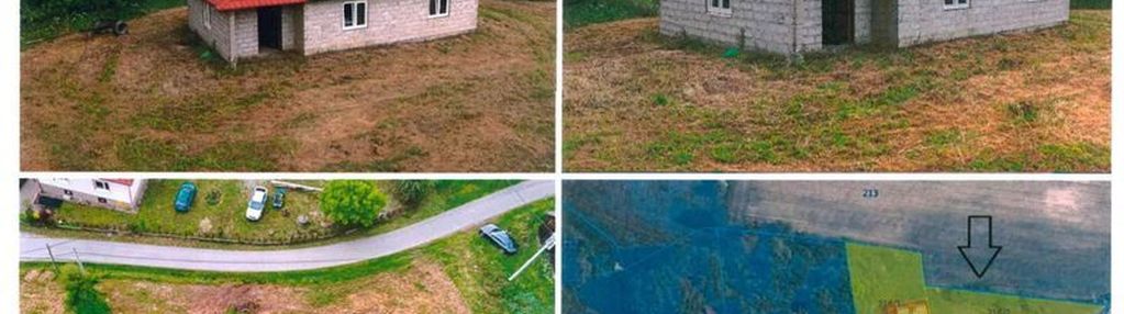 Dzierżaniny dom z działką 17 ar