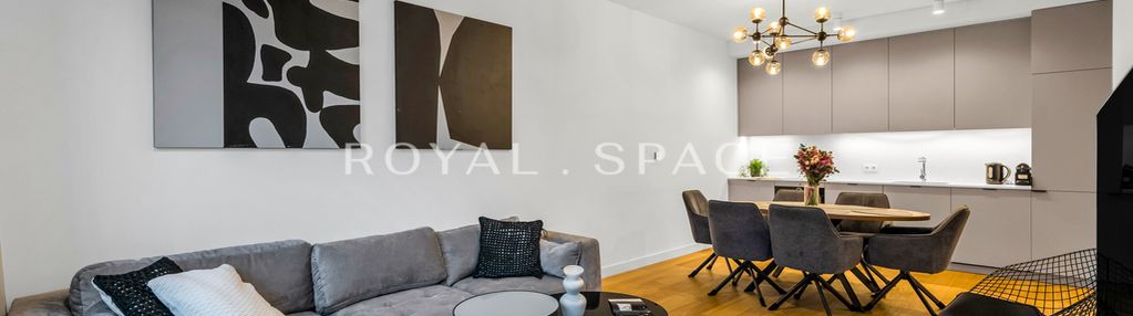 Nowoczesny apartament z loggią | grzybowska 37