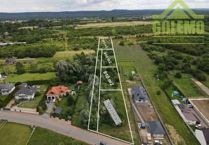 Działki budowlane / 910m2 / ul. załogi / błeszno