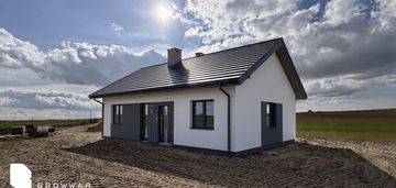 Dom w stanie deweloperskim przy zalewie ślesińskim