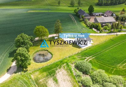 Promocja! dom w wilcze błota k. lubichowa