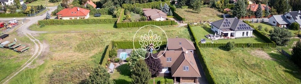 Bydgoszcz prądki dwa domy z basenem i ogrodem