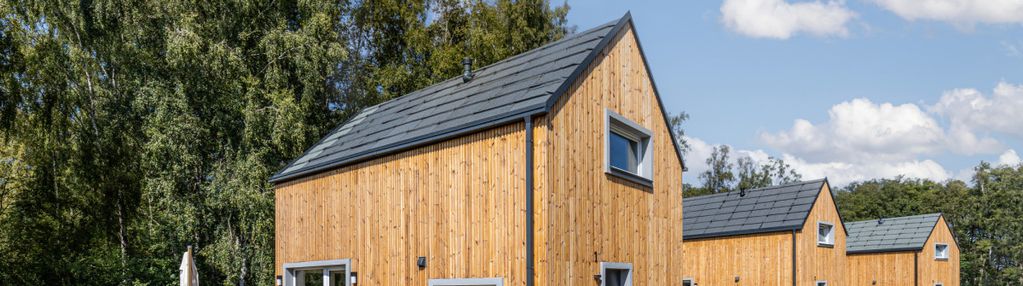 Twój dom w lesie nad morzem - kopalino, 70 m²