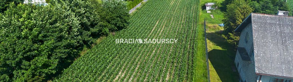 Działka budowlana 34 ar morawicagm. liszki