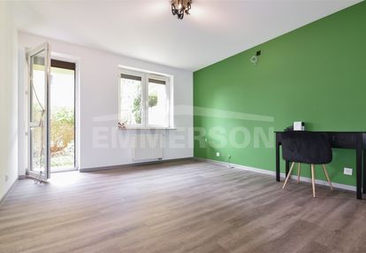34,32 m2  - 2 ogródki , duża piwnica