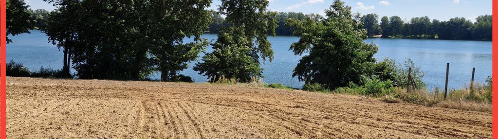 Wyjątkowa działka - bezpośredni dostęp do jeziora