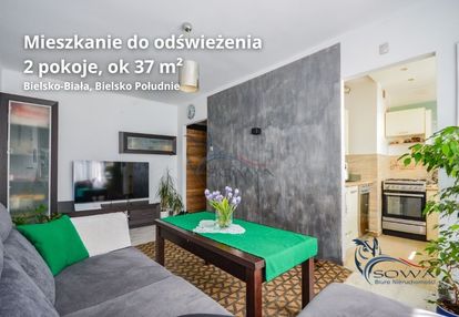 2-pokojowe mieszkanie na 1. piętrze