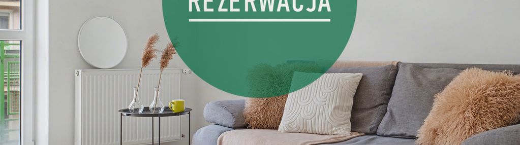 2 pokoje z balkonem–idealne dla singla/pary, ząbki