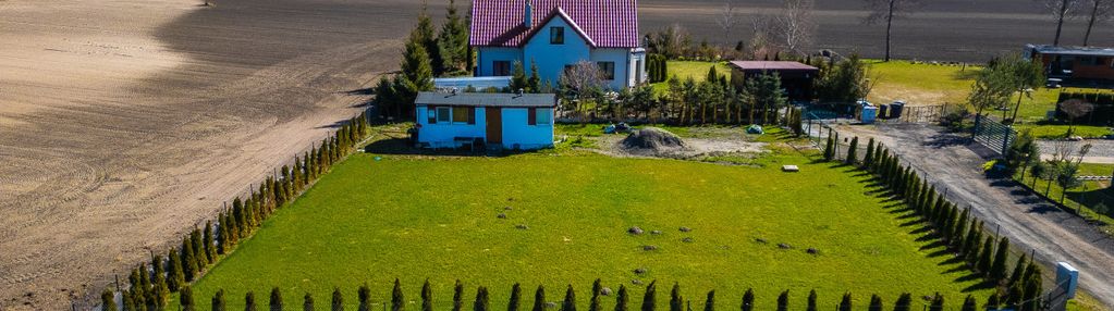 Gmina cedry wielkie - gotowa działka budowlana!