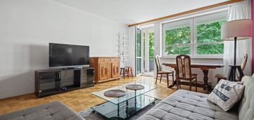Dwa pokoje, duży balkon, forty bema.