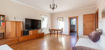 Mieszkanie willowe, ogród 400m2, wrocław- brochów
