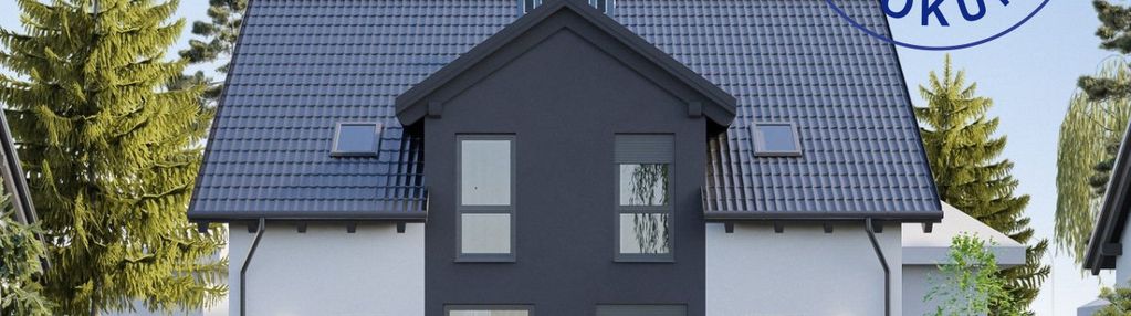 Leszno, dom bliżniak ul  grottgera