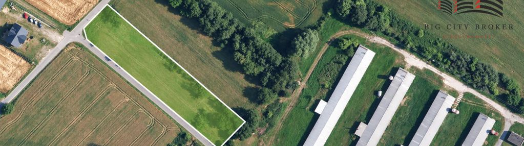 Działka pod urządzenia produkcji i obsługi rolnict