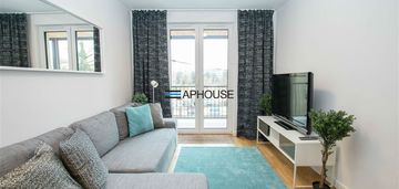 2-pokojowy apartament, dąbrowskiego, 33m2