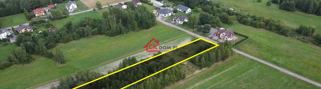 Działka tumlin dąbrówka 2000m2