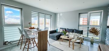 3-pokojowe mieszkanie z balkonem - bażantów