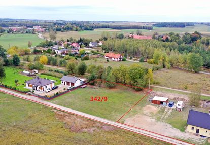 Działka 1700 m 2 - nowe sołdany