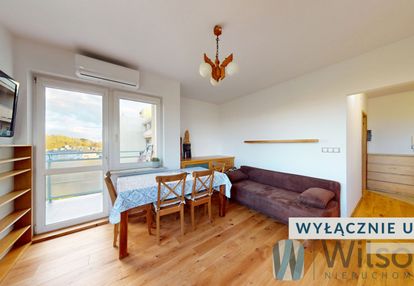 Przy parku - 2 pokoje, balkon, garaż