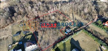 Widokowa działka pod zabudowę bliźniaczą gaj