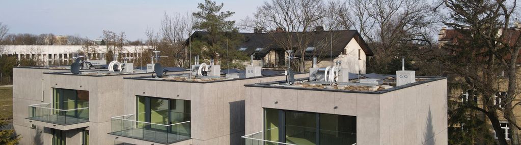 Panoramiczny widok na las wolski- kameralnie-89m²