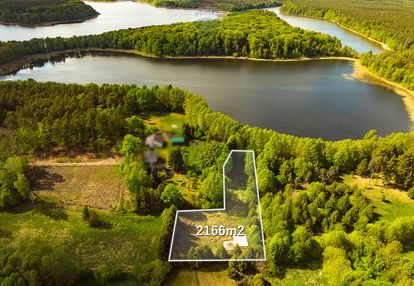 Działka pod dom w okolicy choszczna, jezioro i las