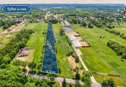 Duża działka ul. wręczycka/częstochowa