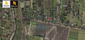 Działka budowlana na pograniczu gdańska i pruszcza