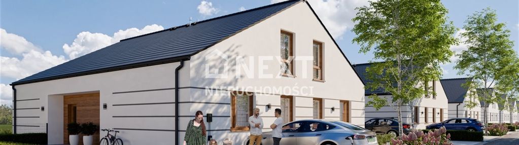 Ostatnie dwa segmenty! domy parterowe! duże działk