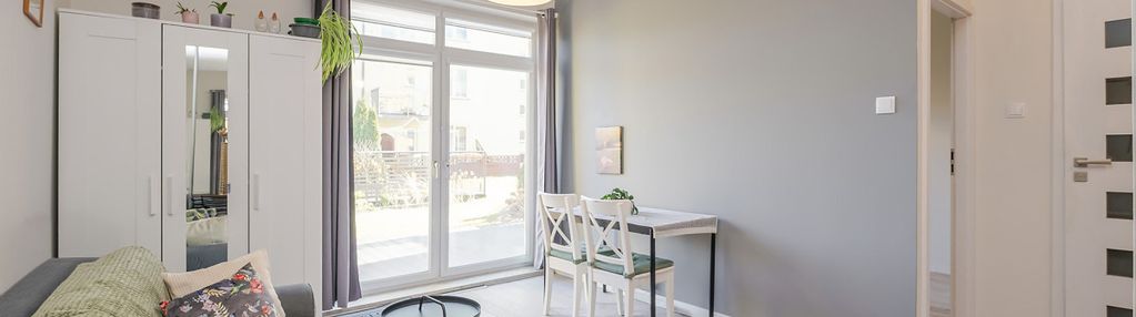 2-pokoje z ogródkiem gotowe do zamieszkania osowa!